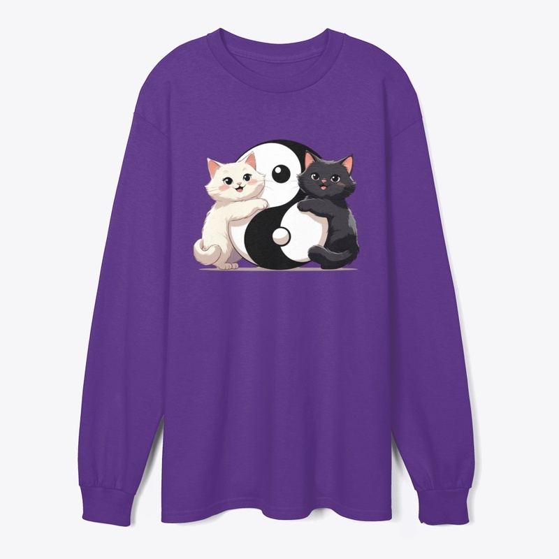 Yin-Yang Kitty Duo