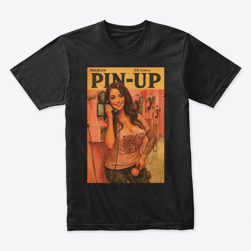 PINKY PIN UP | SERIES