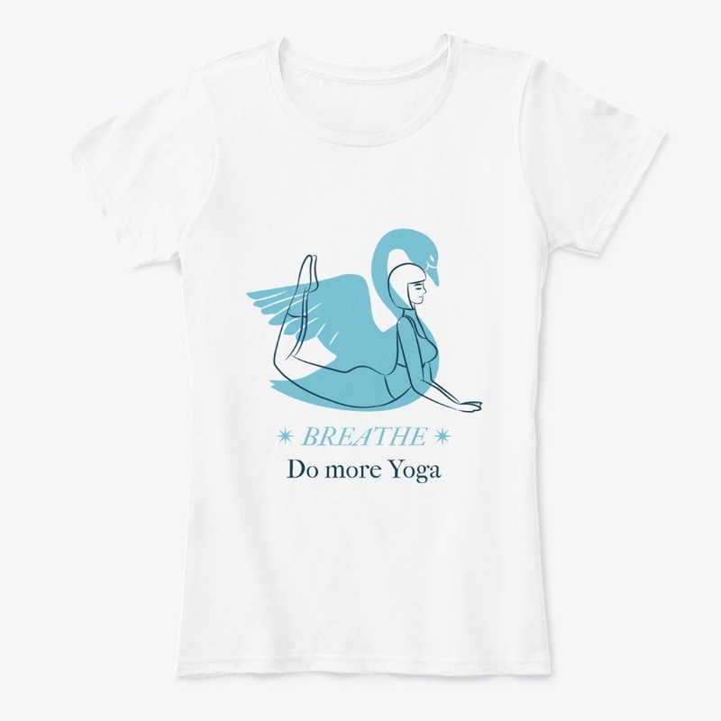 Breath Do more Yoga, Yoga shirt