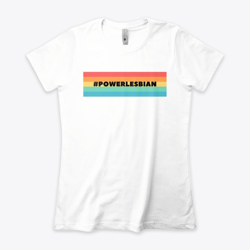 #POWERLESBIAN Rainbow