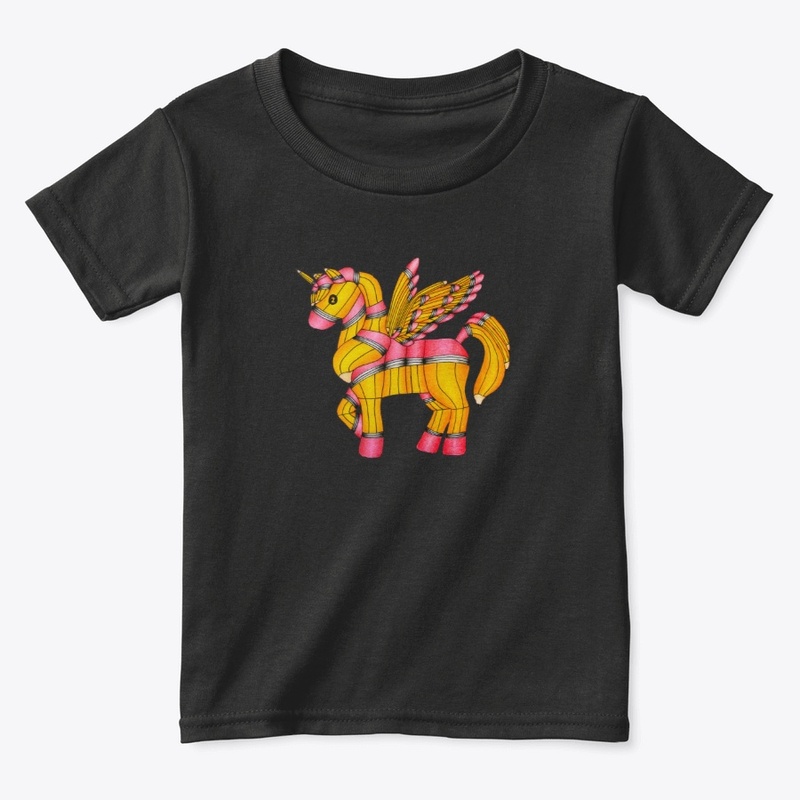 Pencil Unicorn