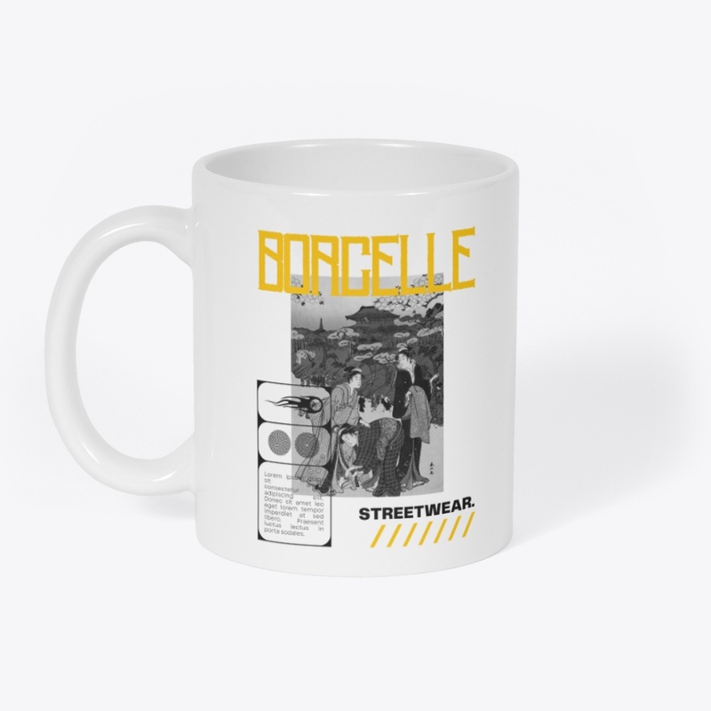 Street wear print t-shirt