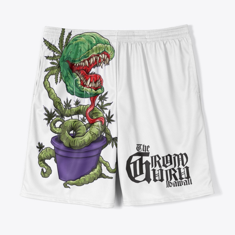 Audrey basketball shorts