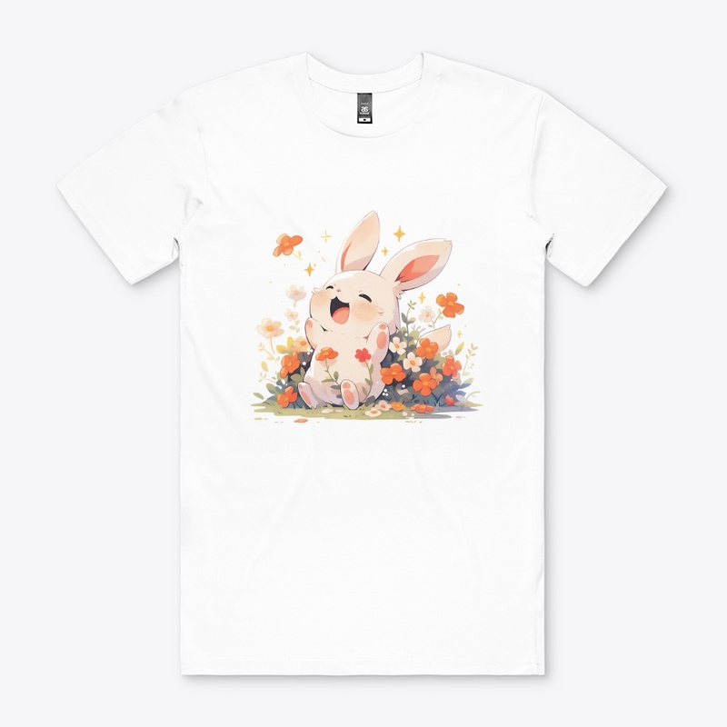 happy rabbit