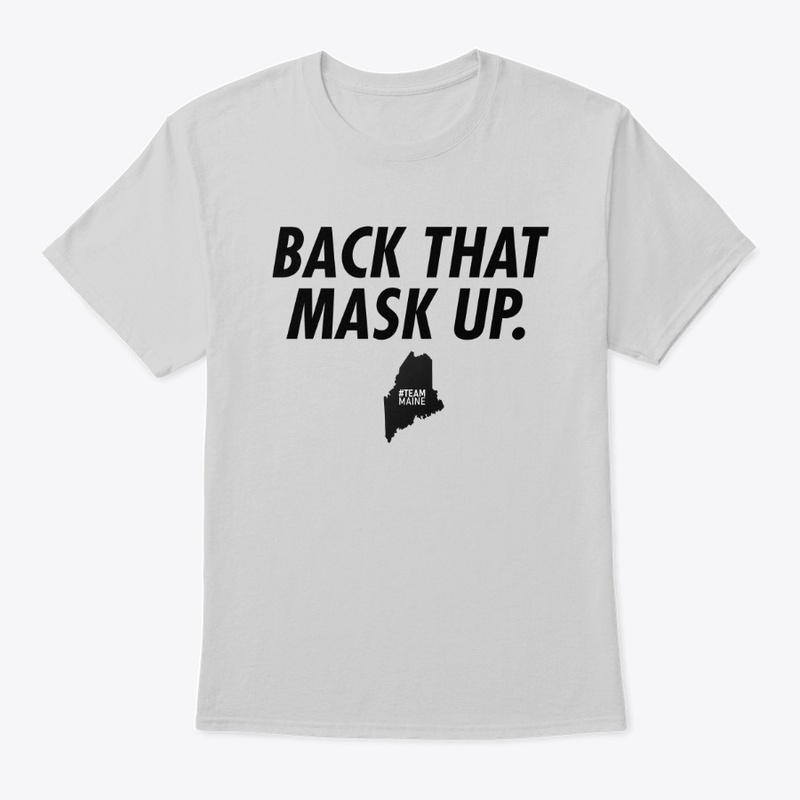 Team Maine - Back That Mask Up (Black)
