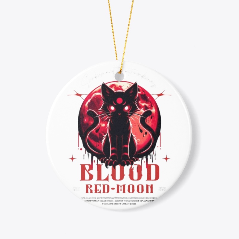 Red moon cat 