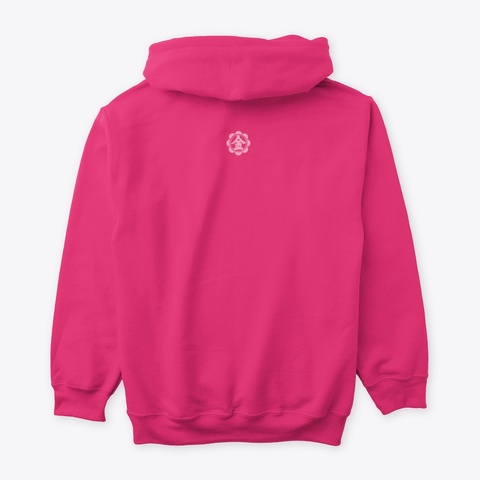 Kami Gokoro Heliconia Kaos Back