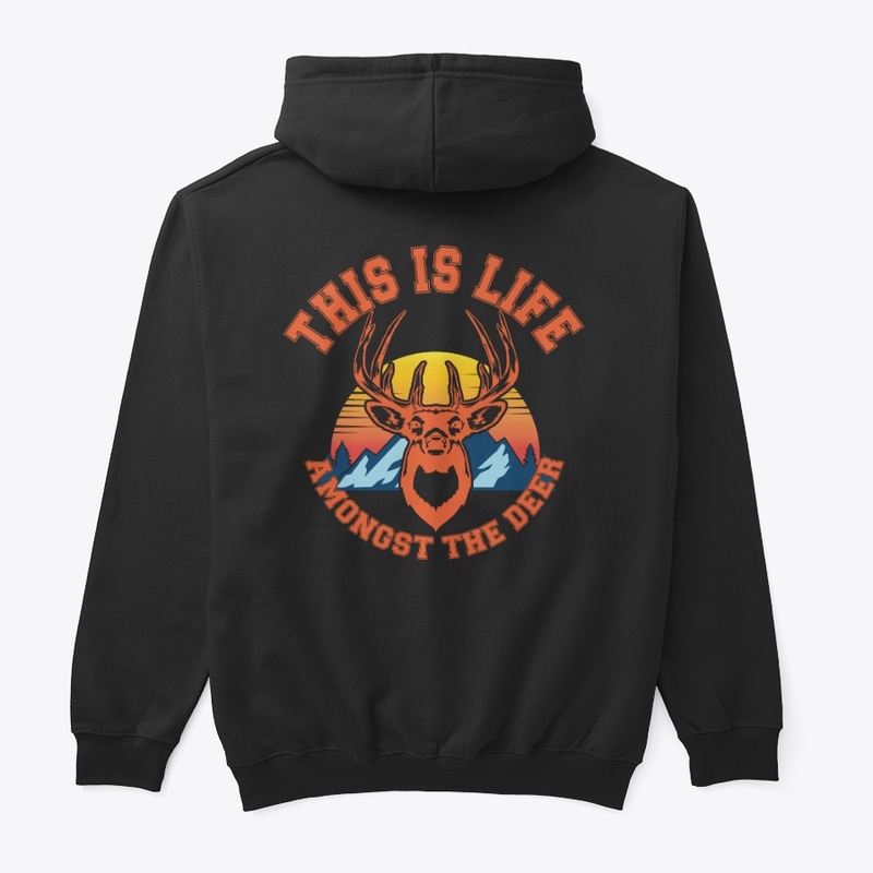 This Is Life Amongst The Deer