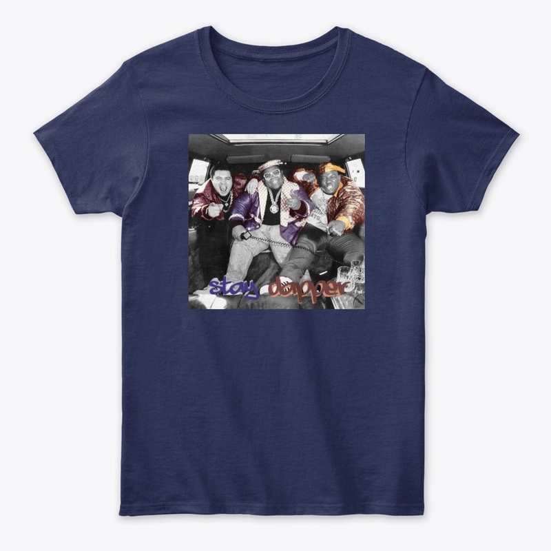STAY DAPPER- FAT BOYS