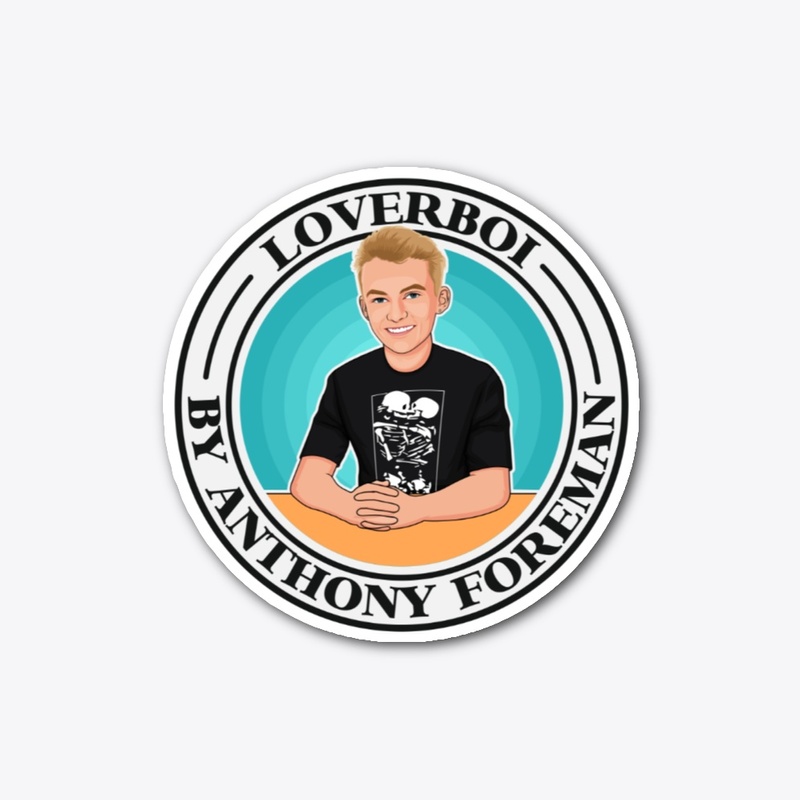 Loverboi Logo sticker 
