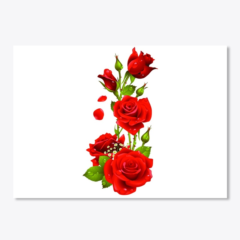 Beautiful Rose Flower Design