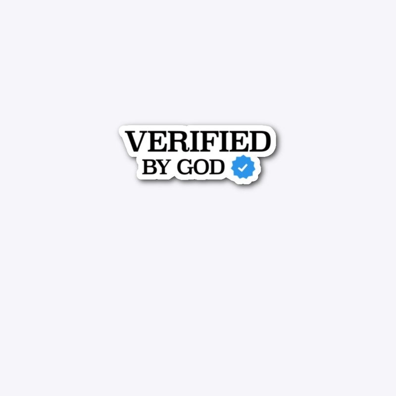 VERIFIED BY GOD MASK