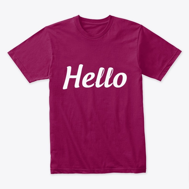 Hello Brand T shirt 