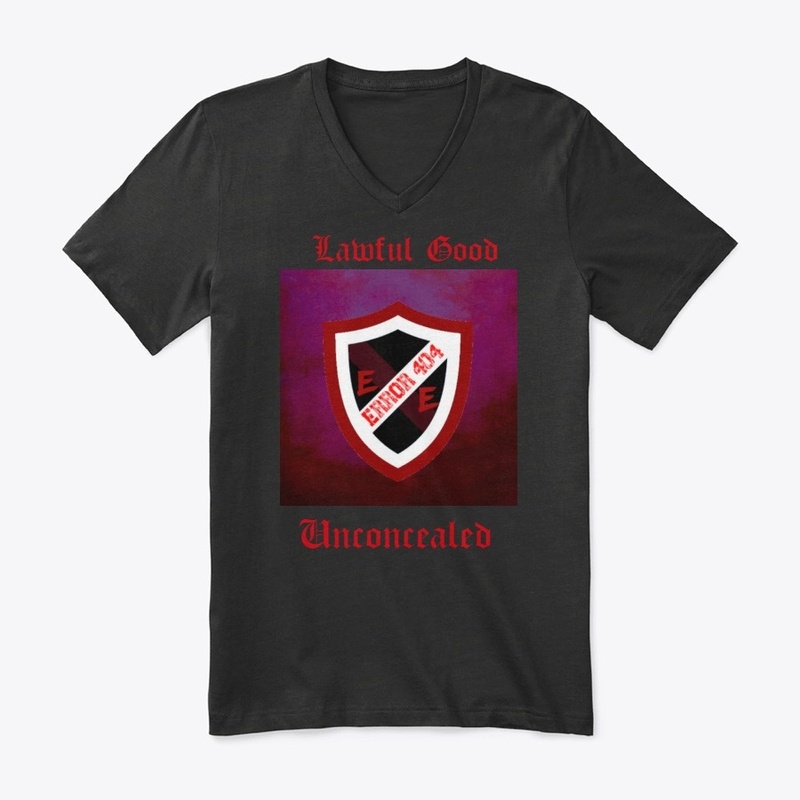 Error 404 Regiment Swag