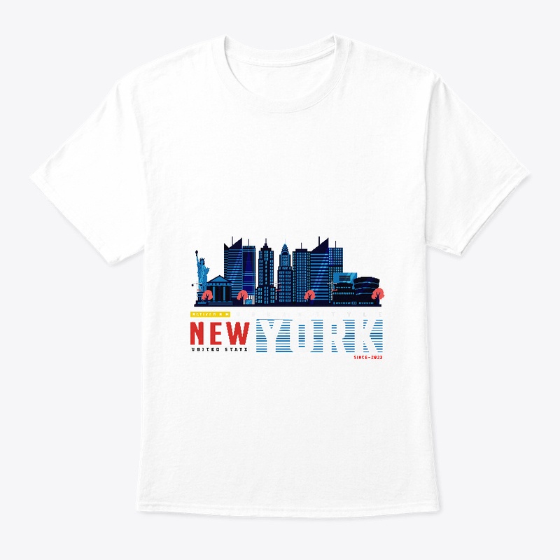 New York Unisex Cloths