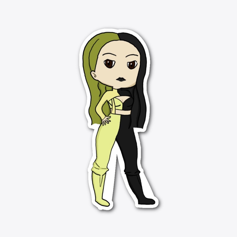 Mamamoo Solar Hip Chibi