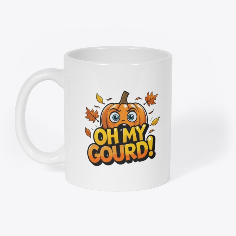 Oh My Gourd! – Funny Fall Pumpkin