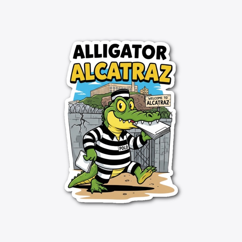 Escape Artist Gator