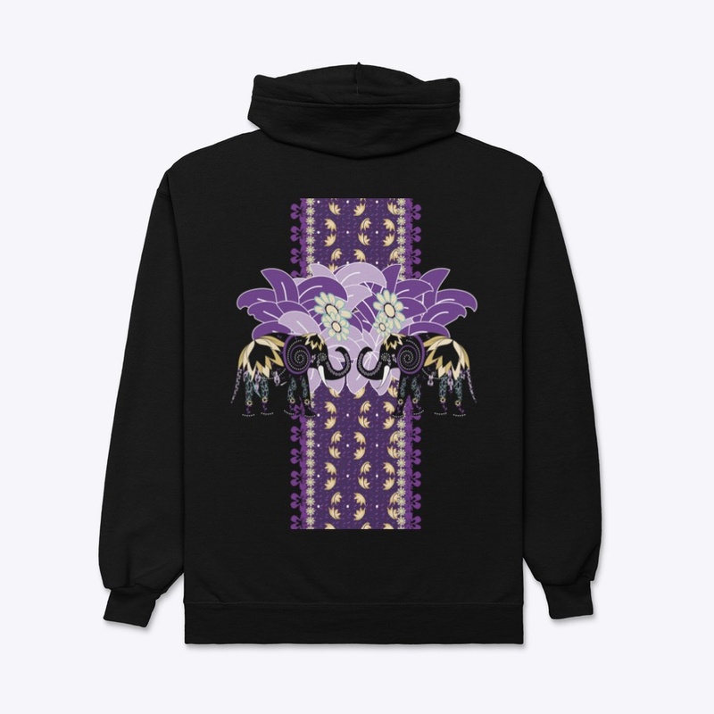 Golden Elephant Indian Style