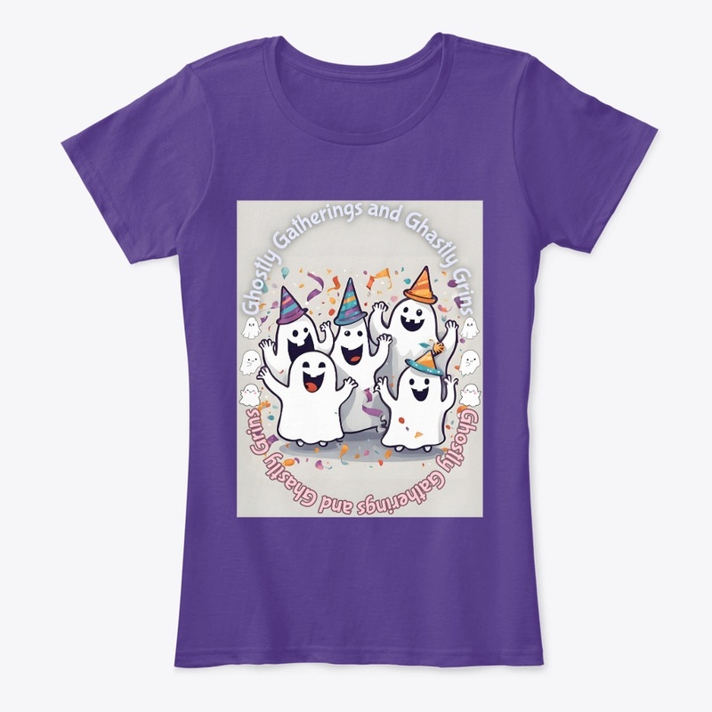 Cute Ghost Party
