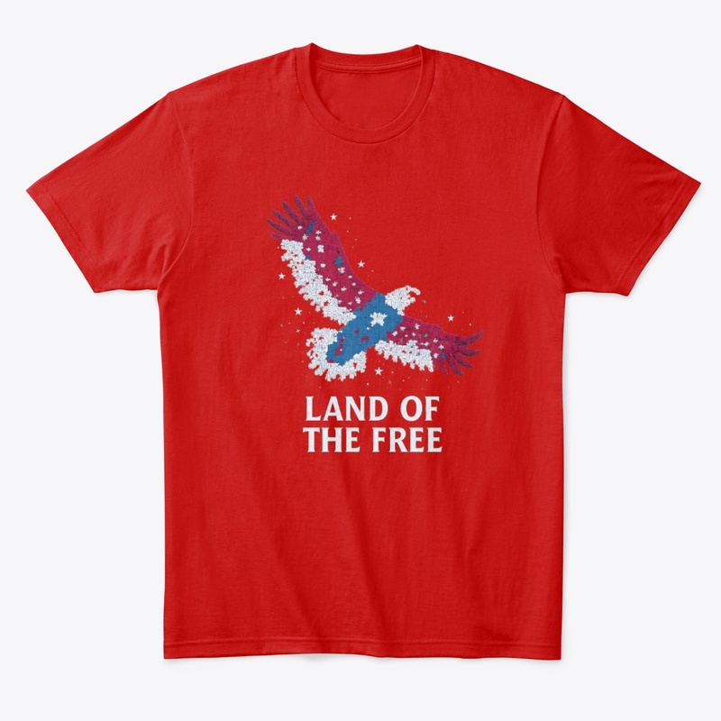 American eagle t-shirt  land of the free