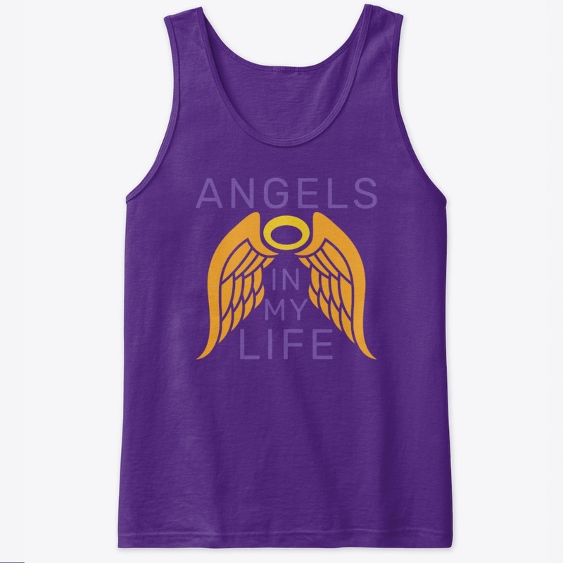 Angels in my Life large wings