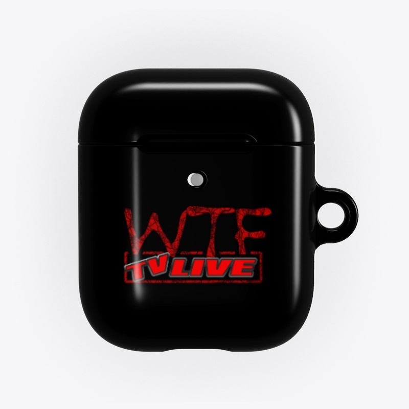 WTF TV Live AirPods Case - Gen I/II