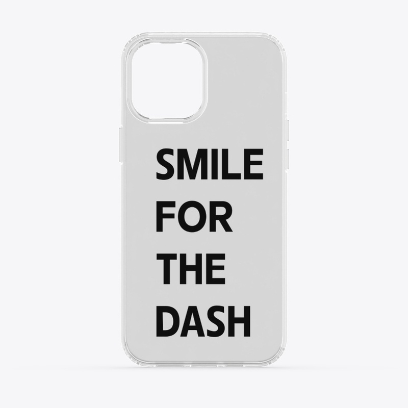 Smile for the Dash iPhone Clear Case