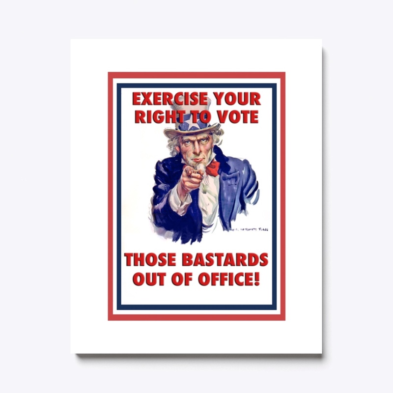 Exercise Your Right to Vote