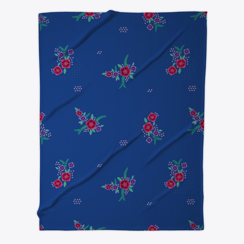 Blue Floral 
