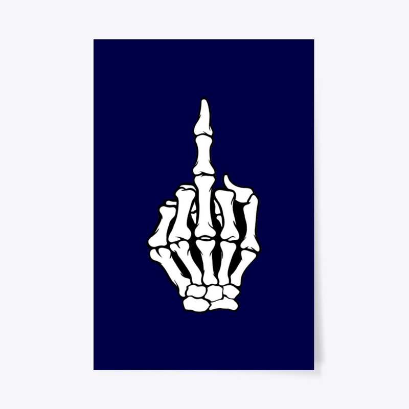 The middle finger