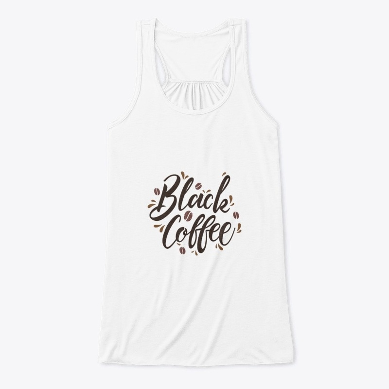 Black Coffee Funny Gift