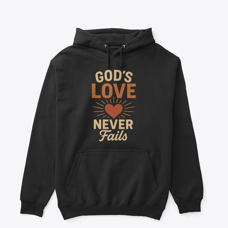 God's Love Never Fails