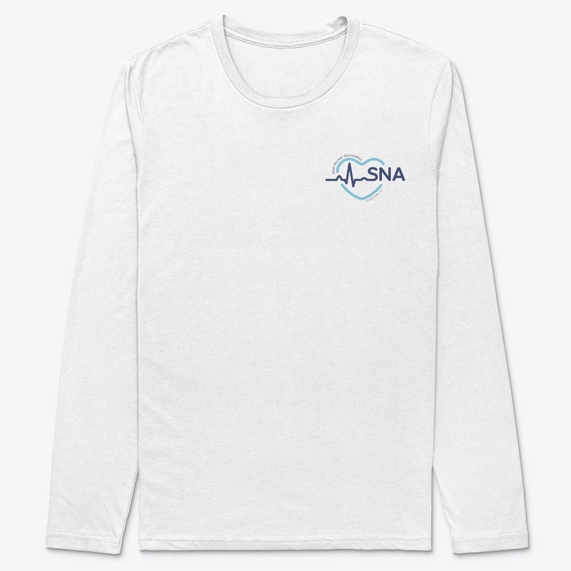 SNA Apparel Small Front Logo