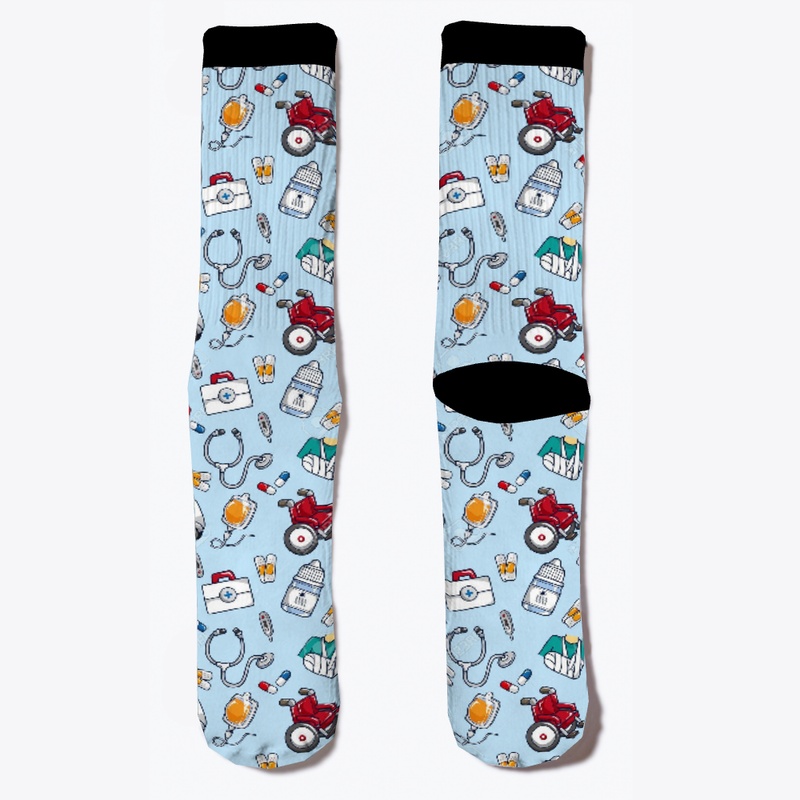 Cheap Nurse Socks