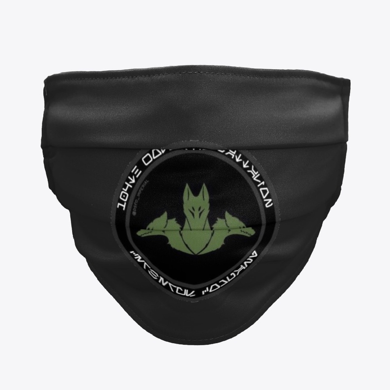 Cerberus OG Logo Face Mask