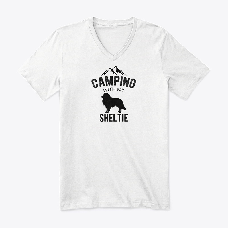 Camping With My Sheltie Dog Lover