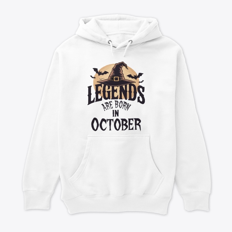 Legends are born in october