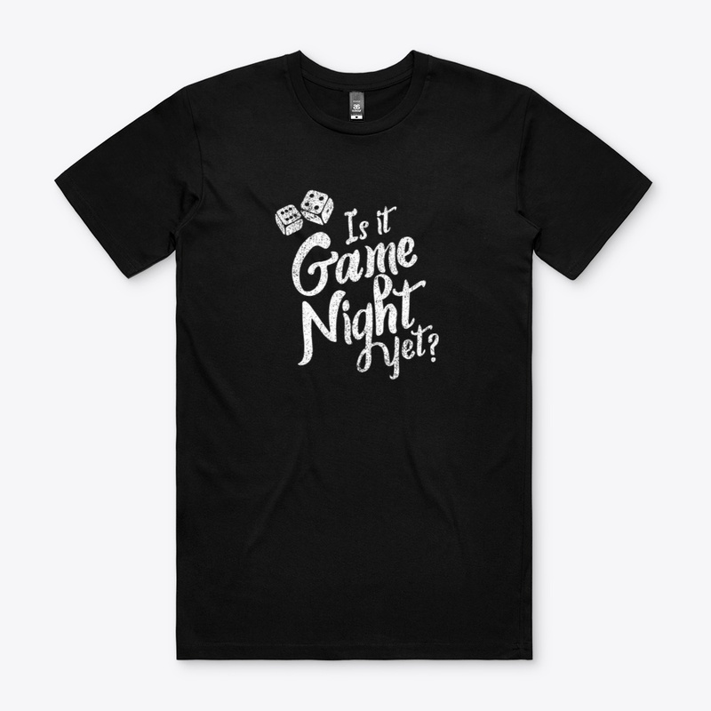 Is it Game Night yet?