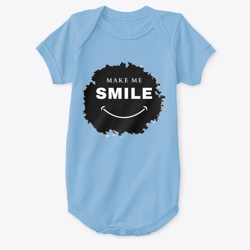 MAKE ME SMILE Baby Premium Onesie