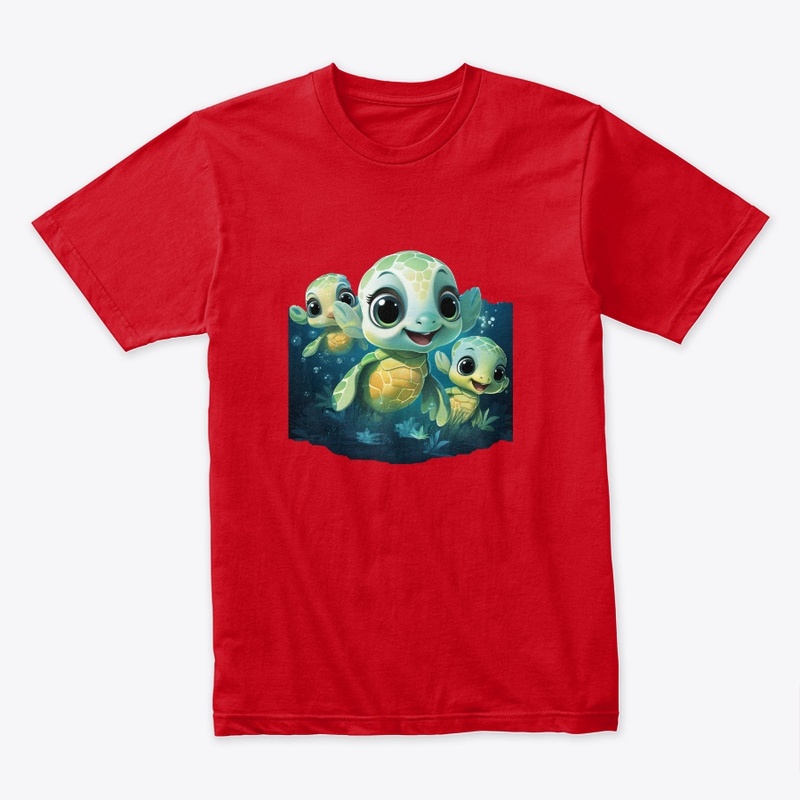 Cute little Turtles