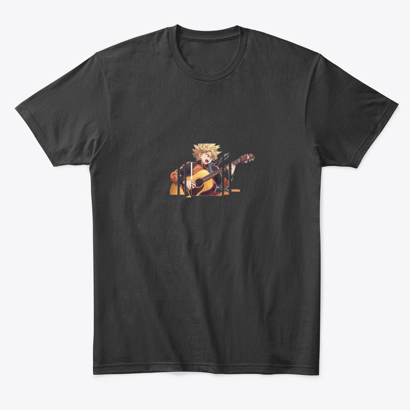 Anime Guitarist – Music Lover Aesthetic