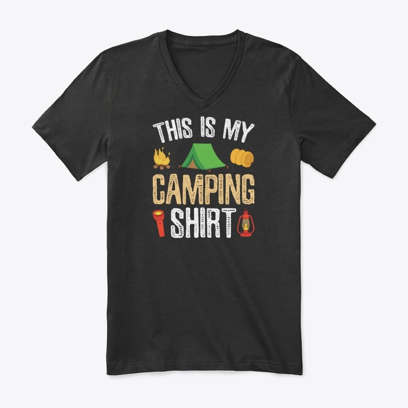 This Is My Camping Shirt