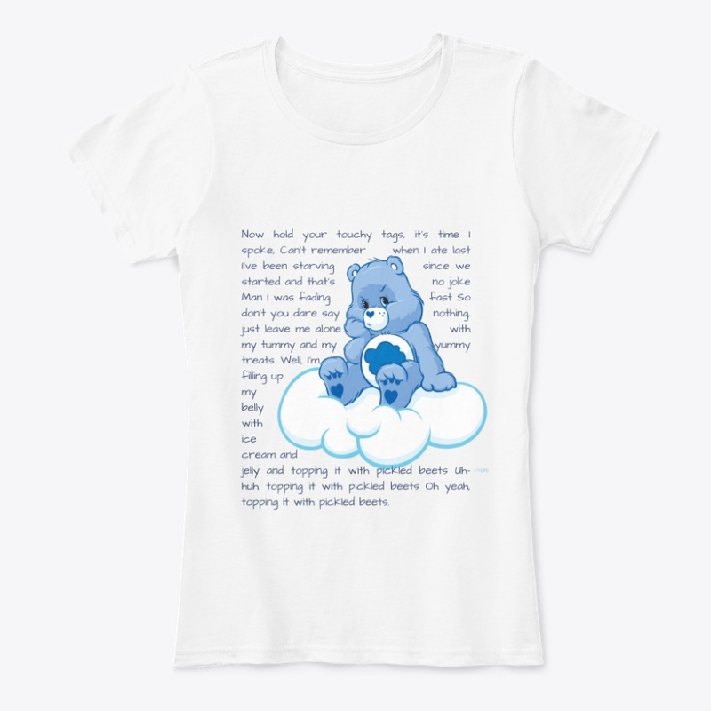 Grumpy Bear tops