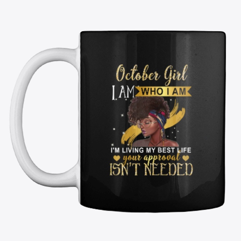 October Queen Birthday Gift