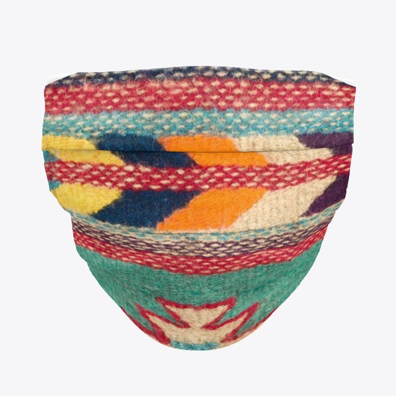 Face Mask - Abstract Motif 2