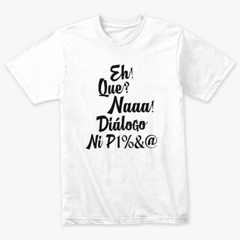 Eh!? Que? Naaa!, Diálogo Ni P