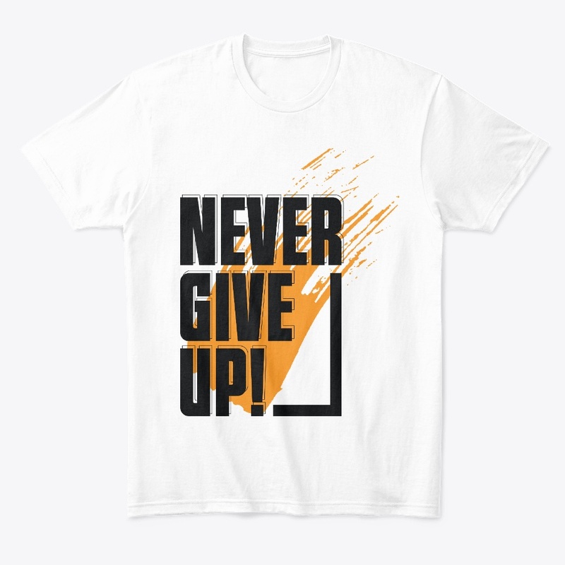 Never giveup life