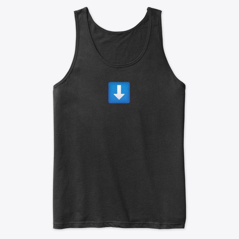 Down arrow t-shirt 