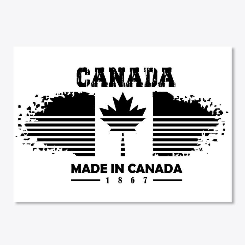  T-Shirt Made in Canada